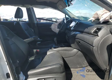 2018 Honda Pilot Exl z USA, uszkodzony, nr VIN 5FNYF6H50JB061789